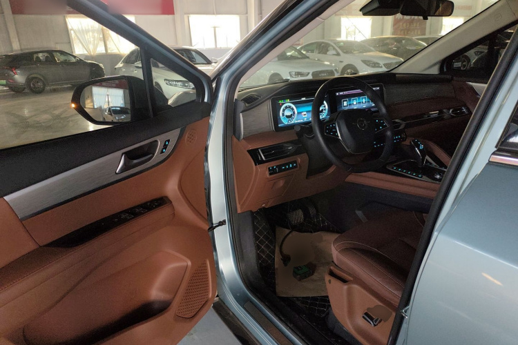 海马7X 2020款 1.6TGDI 自动旗舰型中控内饰7003