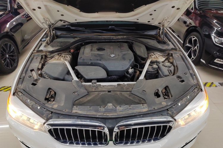 宝马5系 2018款 改款 530Li 领先型 豪华套装机舱底盘24