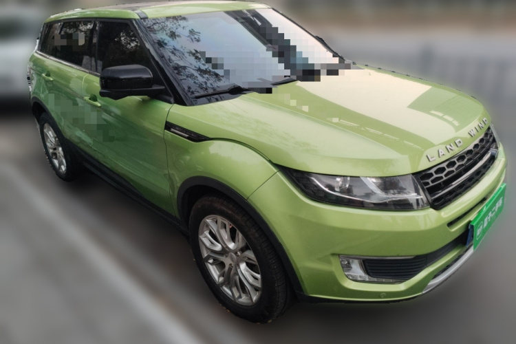 陆风X7 2015款 2.0T 全景尊贵版车身外观6002