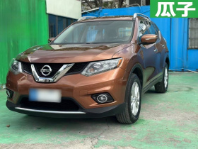 日产 奇骏 2014款 2.5L CVT领先版 4WD