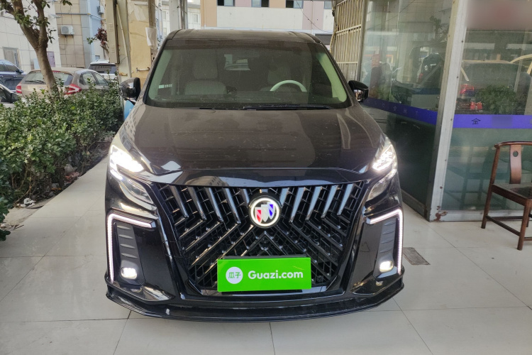 别克GL8 2022款 ES陆尊 653T 舒适型车身外观2