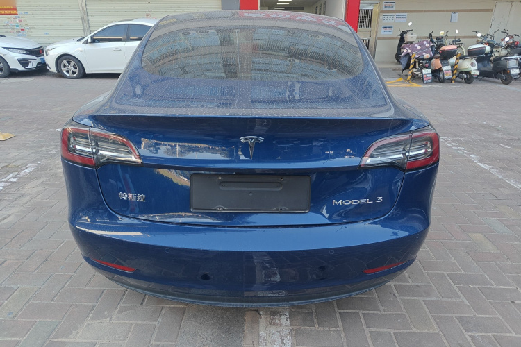 特斯拉 Model 3 2019款 标准续航后驱升级版车身外观6004