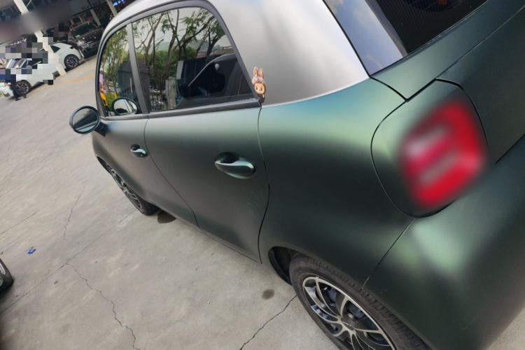 欧拉黑猫 2021款 301km 基础型车身外观4