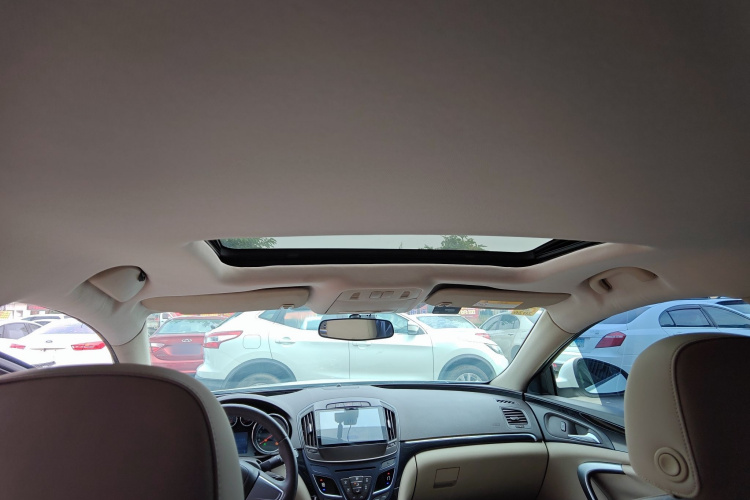 别克 君威 2014款 2.0L 领先时尚型局部细节22