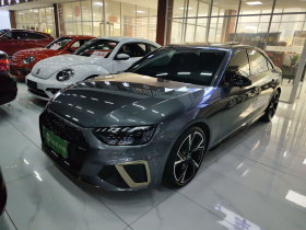 奥迪A4L 2024款 40 TFSI quattro RS套件燃速型