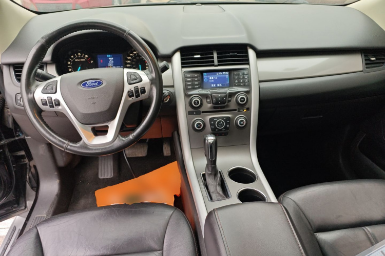 福特 锐界(进口) 2012款 2.0T 精锐天窗版中控内饰12