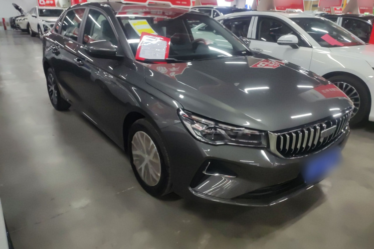 吉利汽车 帝豪 2025款 第4代 1.5L CVT星耀版车身外观6002