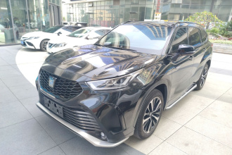 丰田 皇冠陆放 2022款 2.5L HEV四驱豪华版