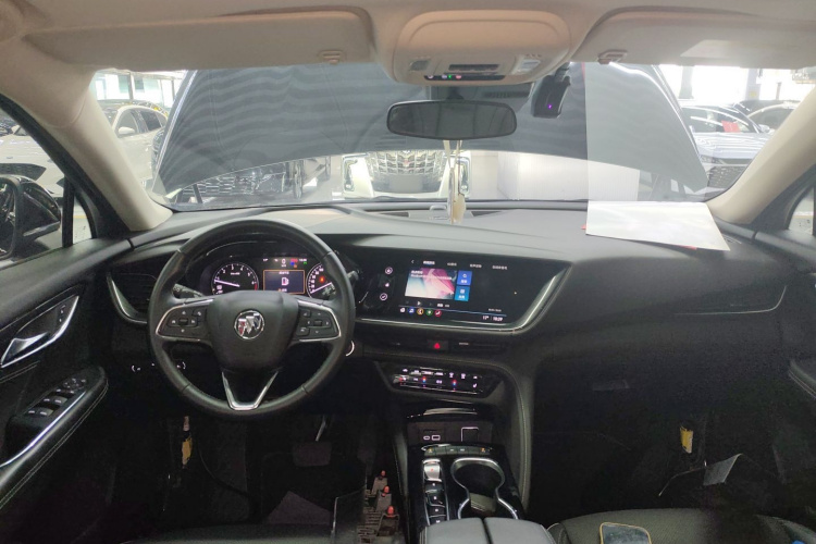 别克 2022款 改款 昂科威S 552T 两驱豪华型中控内饰12