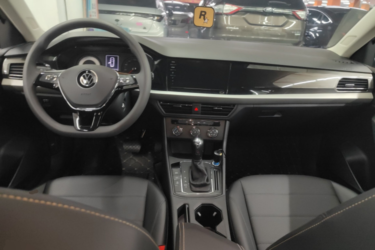 大众 朗逸 2021款 1.5L 自动舒适版中控内饰7002