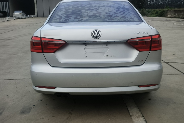 大众 朗逸 2013款 改款 1.4TSI DSG舒适版车身外观6005