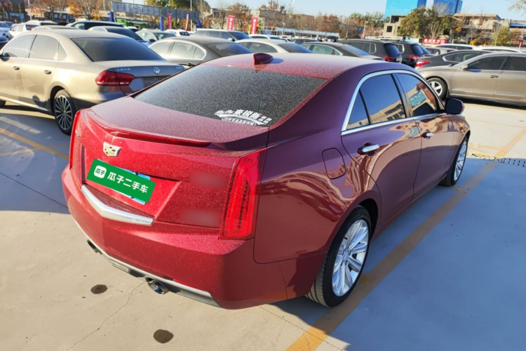 凯迪拉克ATS-L 2016款 28T 技术型车身外观7