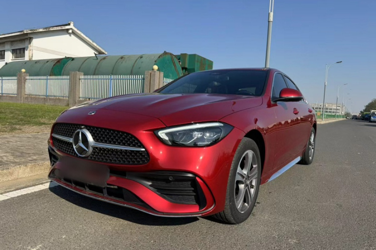 奔驰C级 2022款 改款 C 200 L 运动版车身外观6005