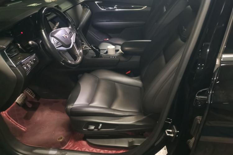 凯迪拉克XT5 2018款 28E 四驱技术型中控内饰19