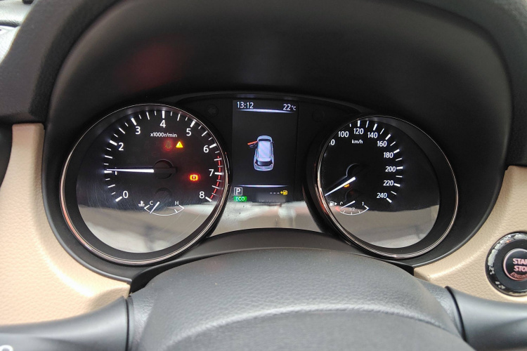 日产 奇骏 2017款 2.0L CVT舒适版 2WD局部细节14