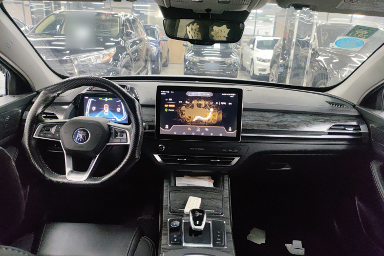 比亚迪 秦Pro新能源 2018款 EV500 智联领耀型中控内饰12