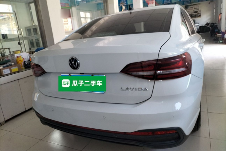 大众 朗逸 2023款 1.5L 自动得逸版车身外观6004