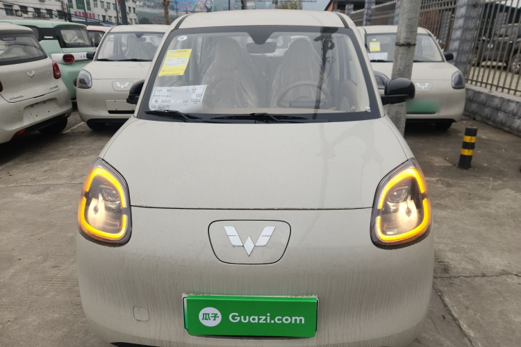 五菱汽车 宏光MINIEV 2025款 四门版 进阶款车身外观2