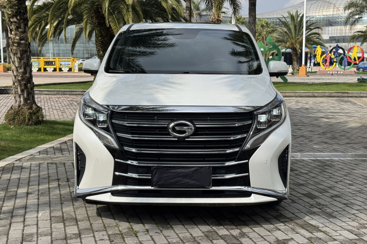 广汽传祺 传祺M8 2021款 领秀系列 390T 尊贵版车身外观6004