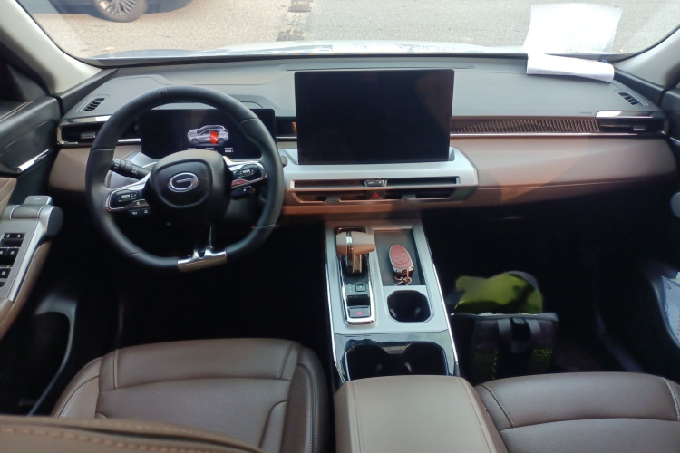 广汽传祺 传祺GS4 2024款 MAX 1.5T 旗舰版中控内饰7002