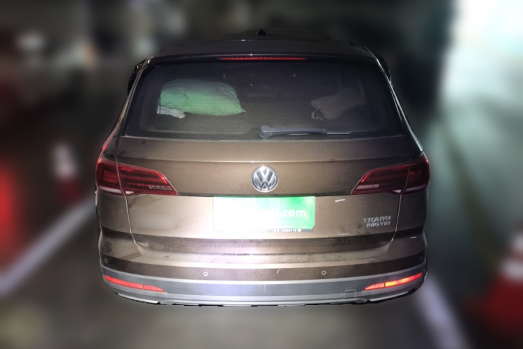 大众 途岳 2019款 280TSI 两驱豪华版 国V车身外观6