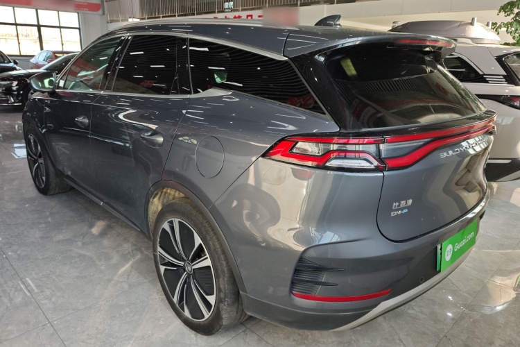 比亚迪 唐新能源 2022款 DM-p 215KM 四驱旗舰型车身外观6