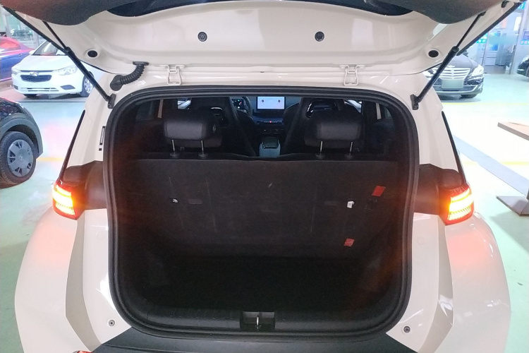 比亚迪 海鸥 2025款 305km 活力版机舱底盘23