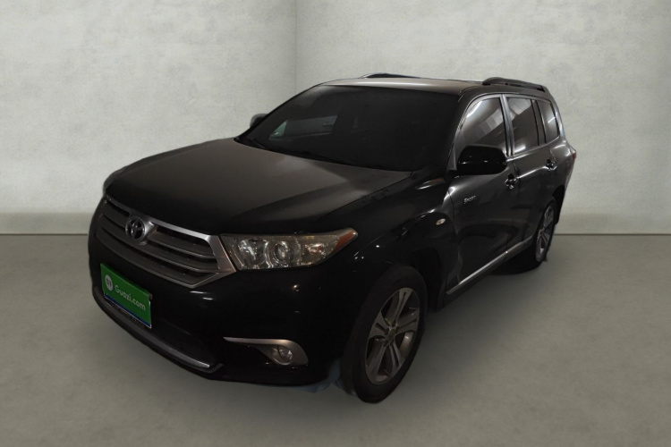 丰田 汉兰达 2012款 2.7L 两驱7座豪华版车身外观1