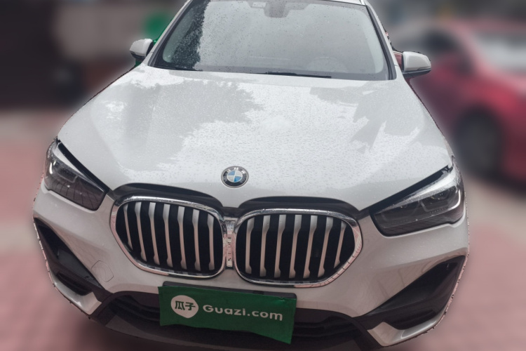 宝马X1 2021款 sDrive20Li 时尚型车身外观2