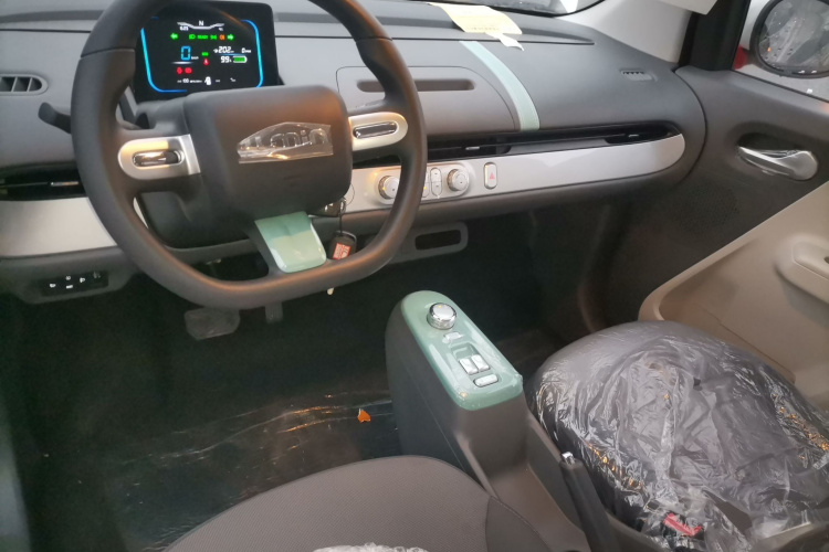 长安启源 长安Lumin 2025款 205km 清香款中控内饰7002