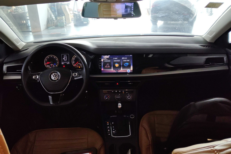 大众 朗逸 2018款 280TSI DSG舒适版 国V中控内饰12