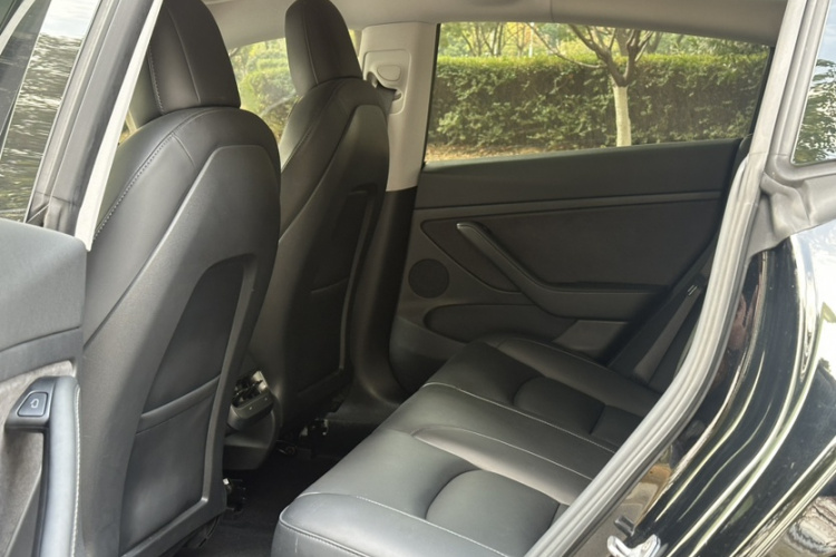 特斯拉 Model 3 2021款 标准续航后驱升级版中控内饰7009