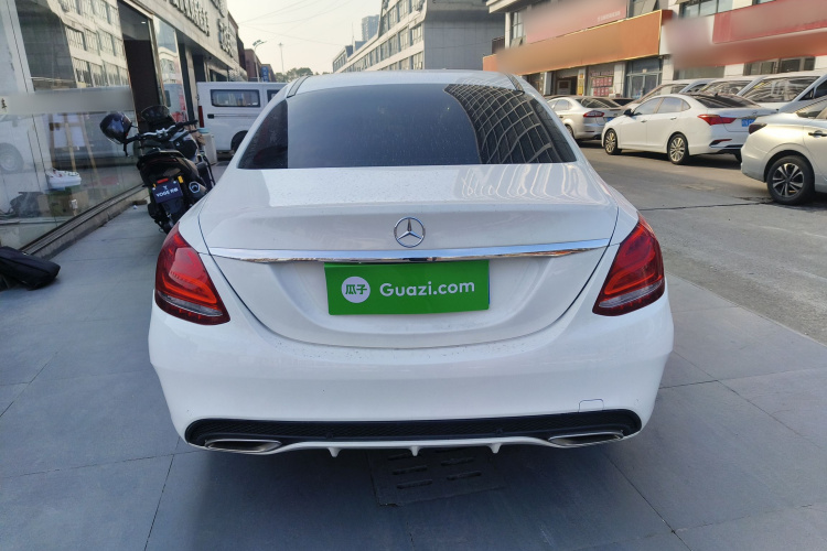 奔驰C级 2016款 C 180 L 运动型车身外观6004