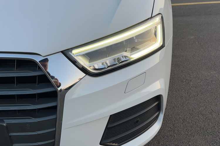 奥迪Q3 2017款 35 TFSI quattro 全时四驱风尚型局部细节36