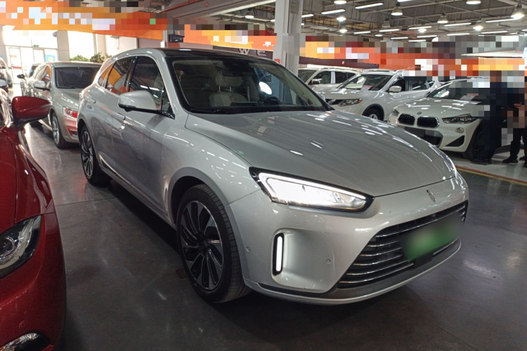 鸿蒙智行 问界M5 2022款 增程四驱至臻版车身外观6002