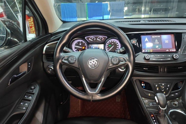 别克 昂科威 2020款 20T 两驱领先型中控内饰13