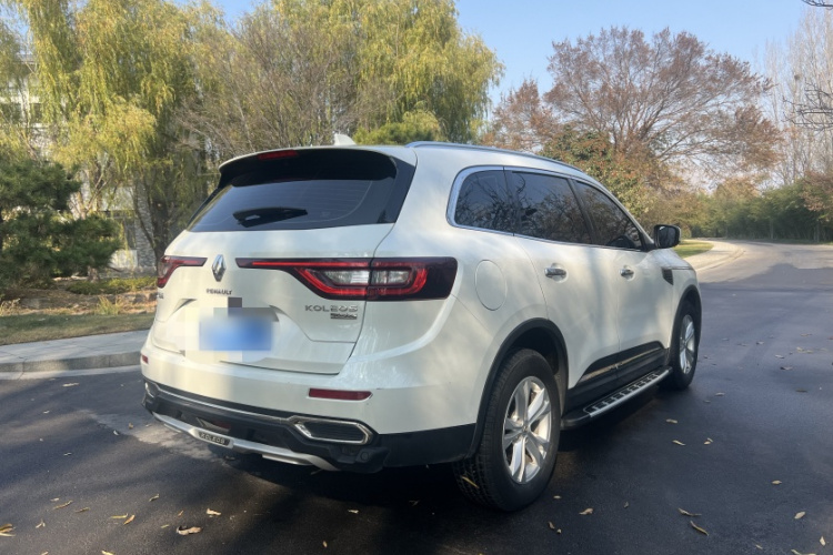 雷诺 科雷傲 2018款 2.0L 两驱豪华版车身外观6006