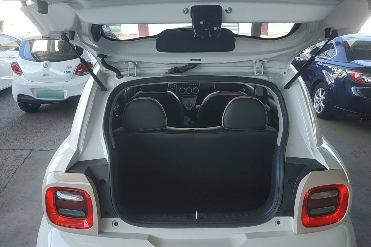 欧拉黑猫 2022款 301km 基础型 三元锂中控内饰23