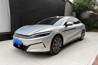比亚迪 汉L 2025款 EV 701KM激光雷达尊享型