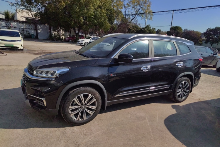 奇瑞 瑞虎8 2020款 290TGDI 自动豪华版车身外观4