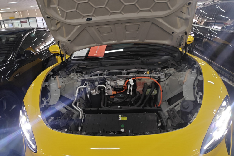 小米汽车 小米SU7 2024款 四驱超长续航高阶智驾Max版局部细节24