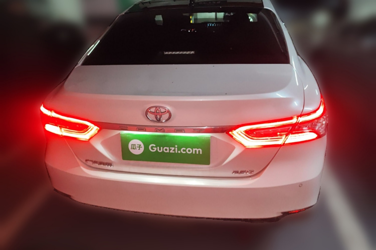 丰田 凯美瑞 2021款 2.5G 豪华版车身外观6