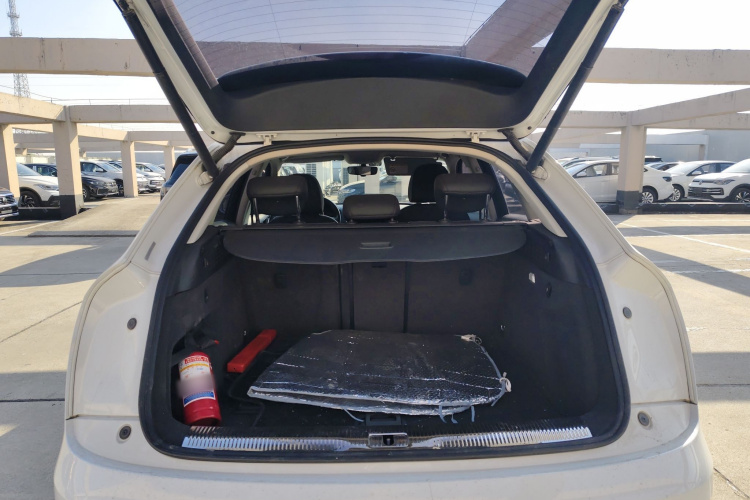 奥迪Q3 2017款 30 TFSI 时尚型局部细节23