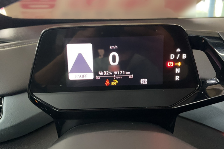 大众 ID.4 X 2021款 Pro 极智长续航版局部细节14