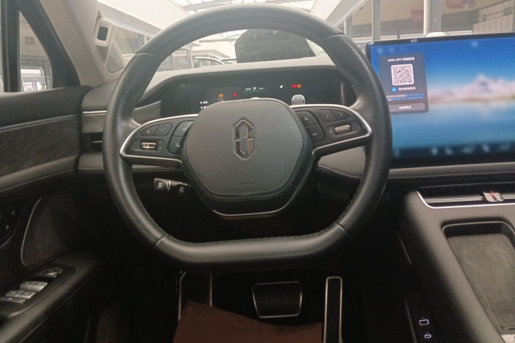 鸿蒙智行 问界M5 2022款 增程四驱旗舰版局部细节13