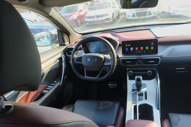 吉利汽车 缤越 2019款 运动款 260T DCT Battle 48V轻混版 国VI局部细节13