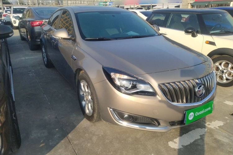 别克 君威 2015款 2.0L 领先时尚型车身外观3