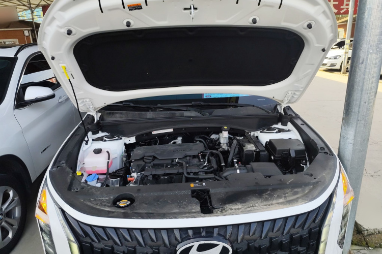 北京现代ix35 2023款 沐飒 2.0L 豪华版DLX局部细节24