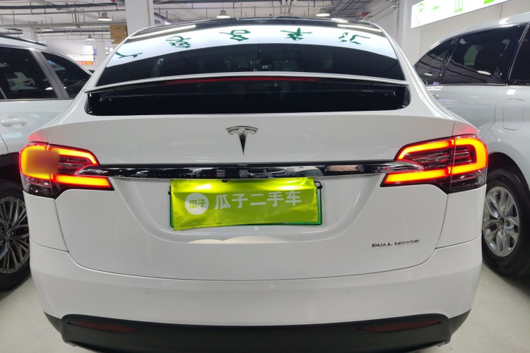 特斯拉 Model X 2019款 长续航版车身外观6