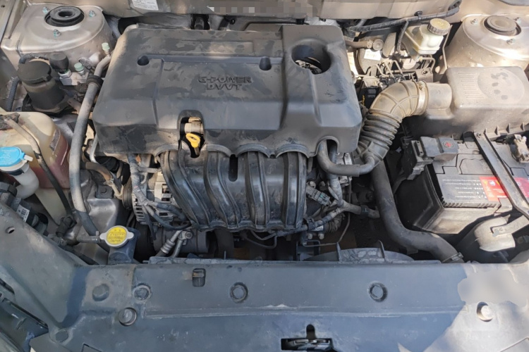 吉利汽车 帝豪 2017款 三厢百万款 1.5L 手动向上版局部细节24